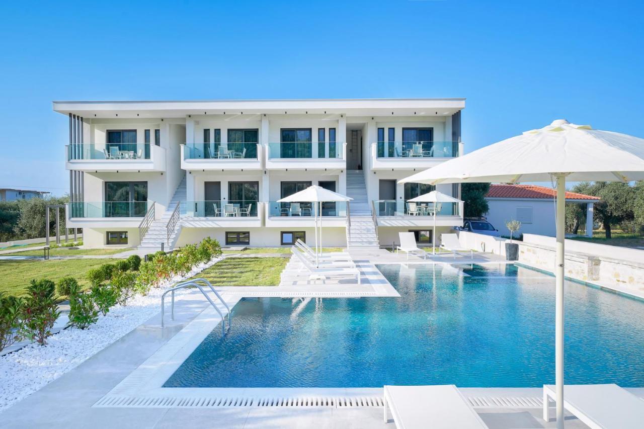 Olia Thassos - Luxury Apartments 外观 照片