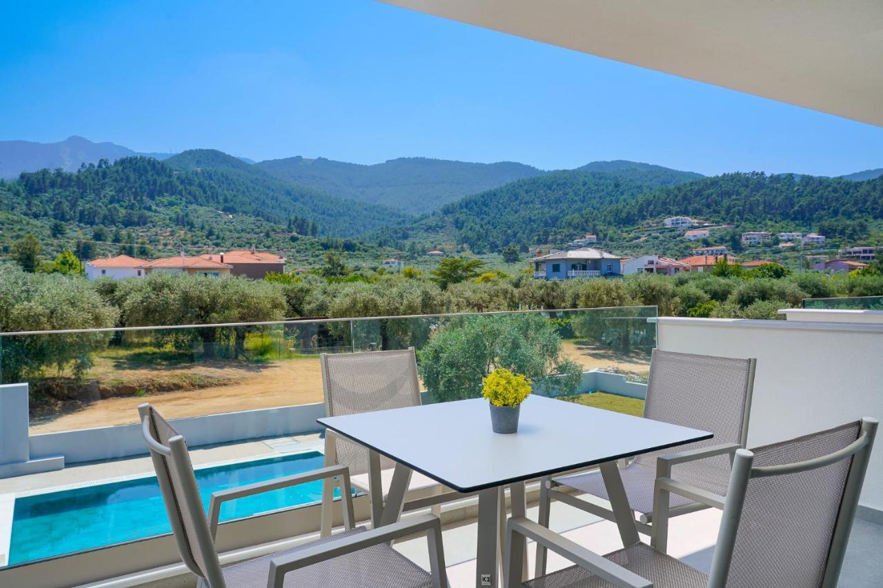 Olia Thassos - Luxury Apartments 外观 照片