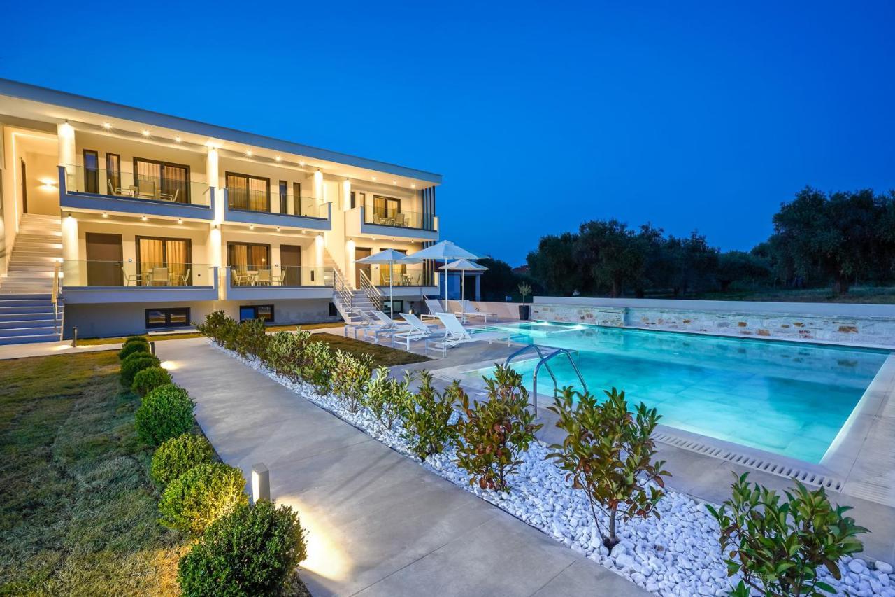 Olia Thassos - Luxury Apartments 外观 照片