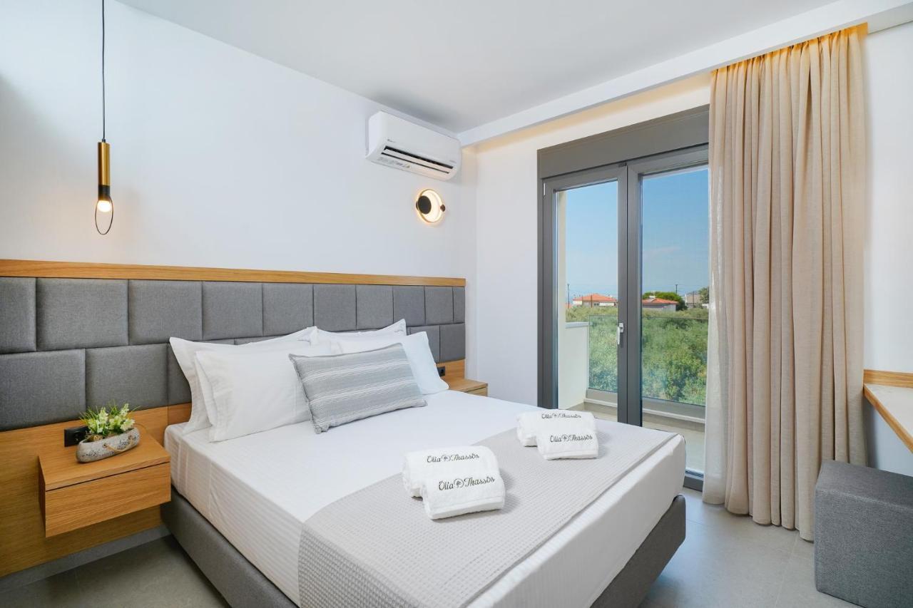 Olia Thassos - Luxury Apartments 外观 照片