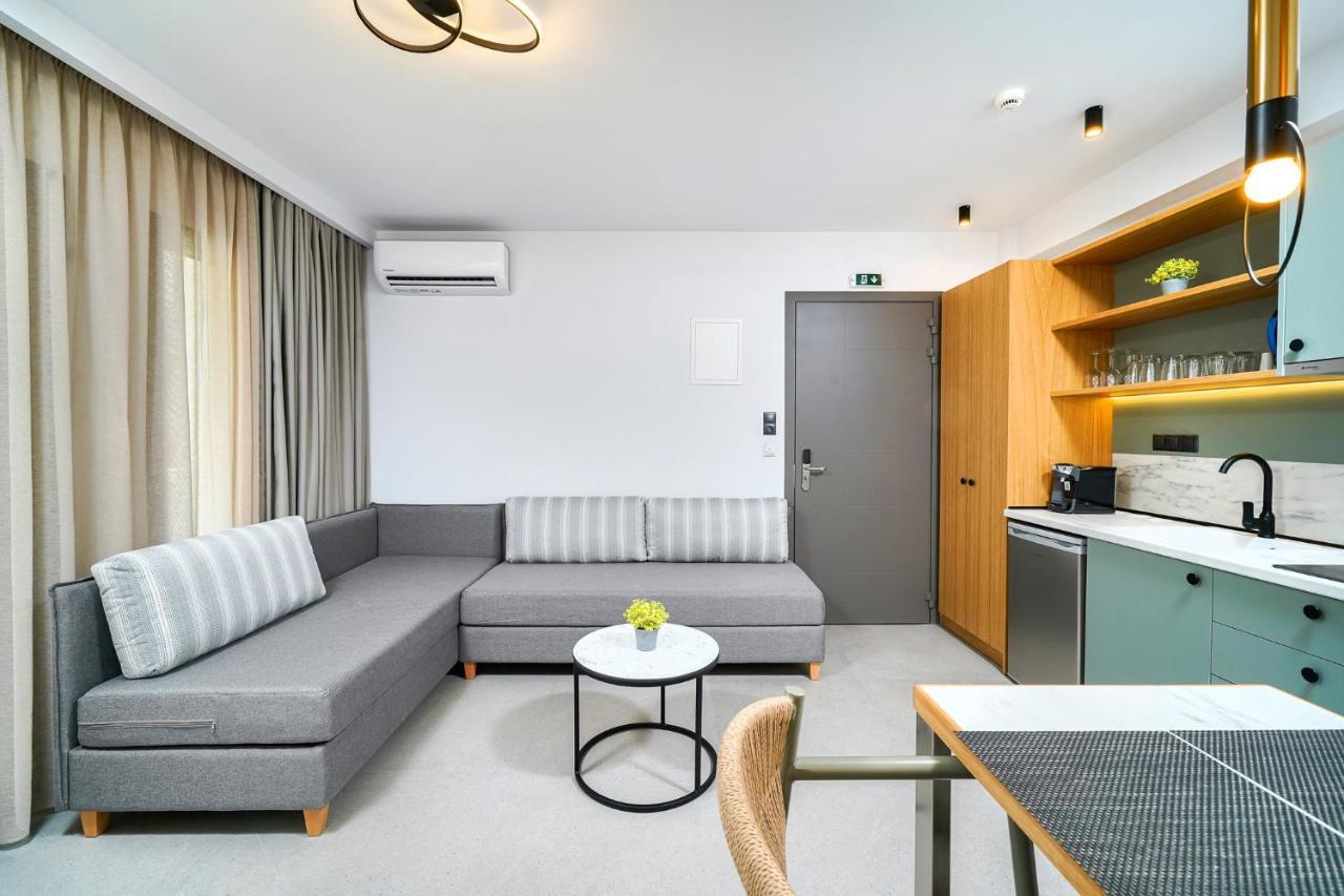 Olia Thassos - Luxury Apartments 外观 照片