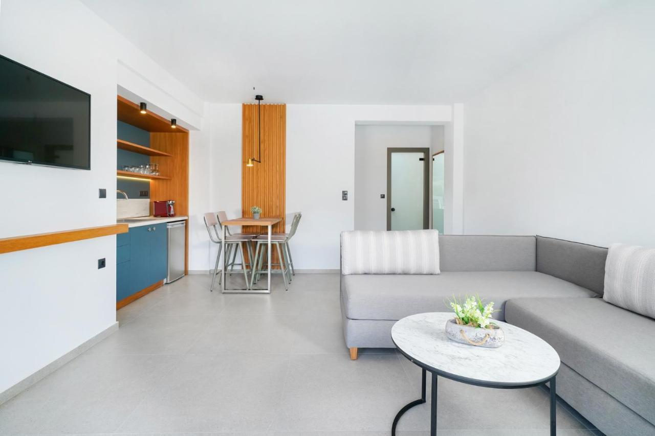 Olia Thassos - Luxury Apartments 外观 照片