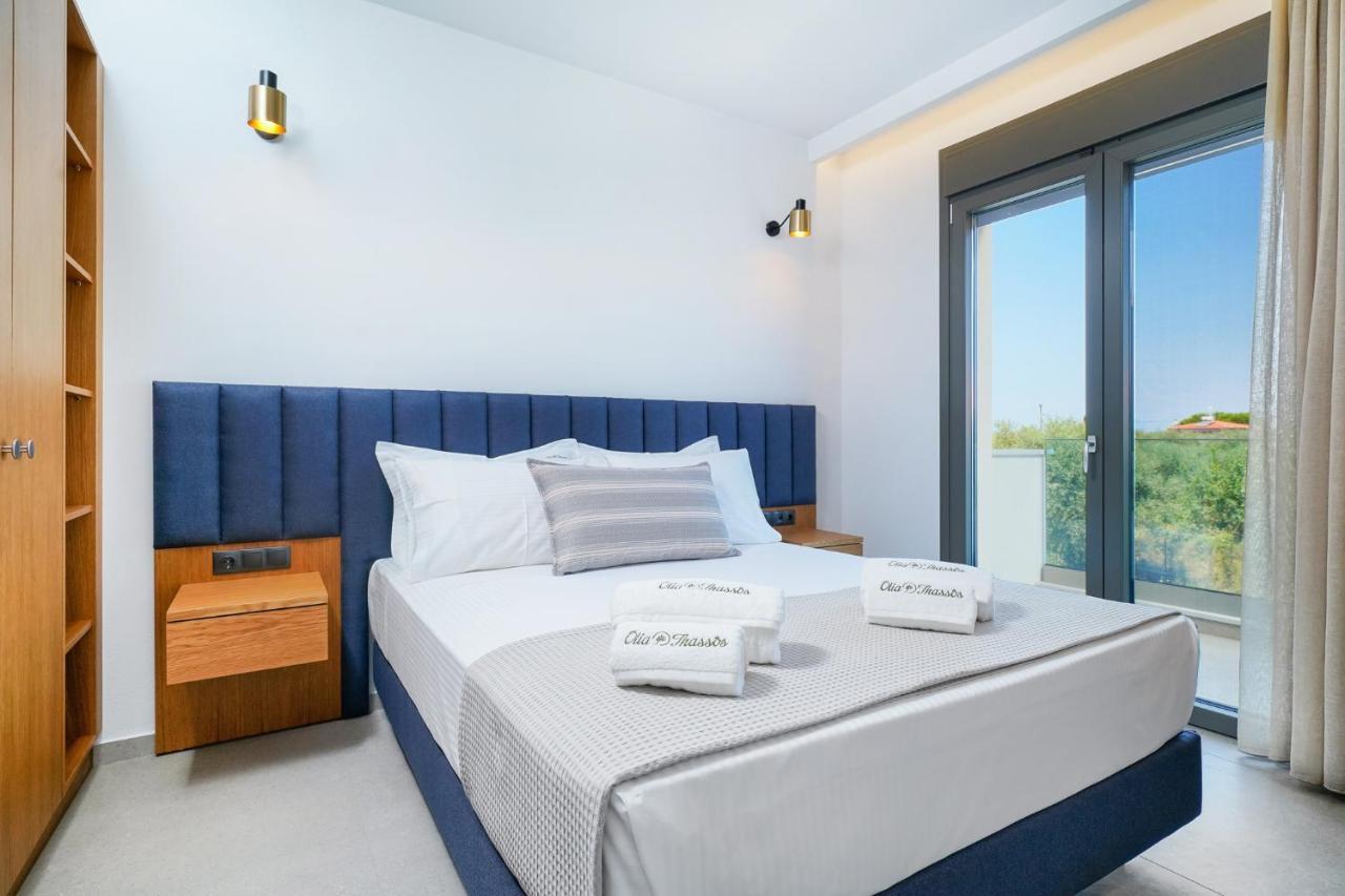 Olia Thassos - Luxury Apartments 外观 照片