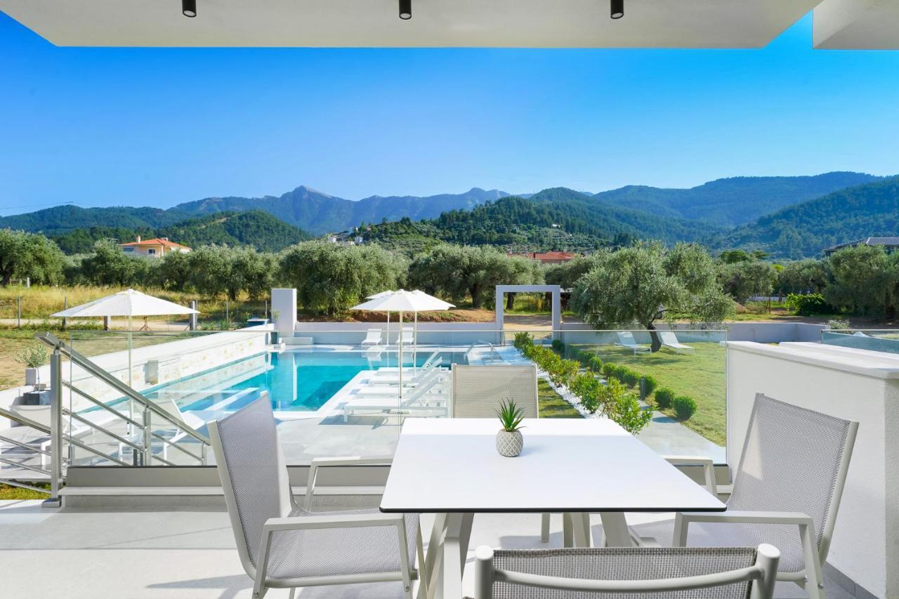Olia Thassos - Luxury Apartments 外观 照片