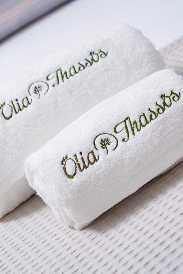 Olia Thassos - Luxury Apartments 外观 照片