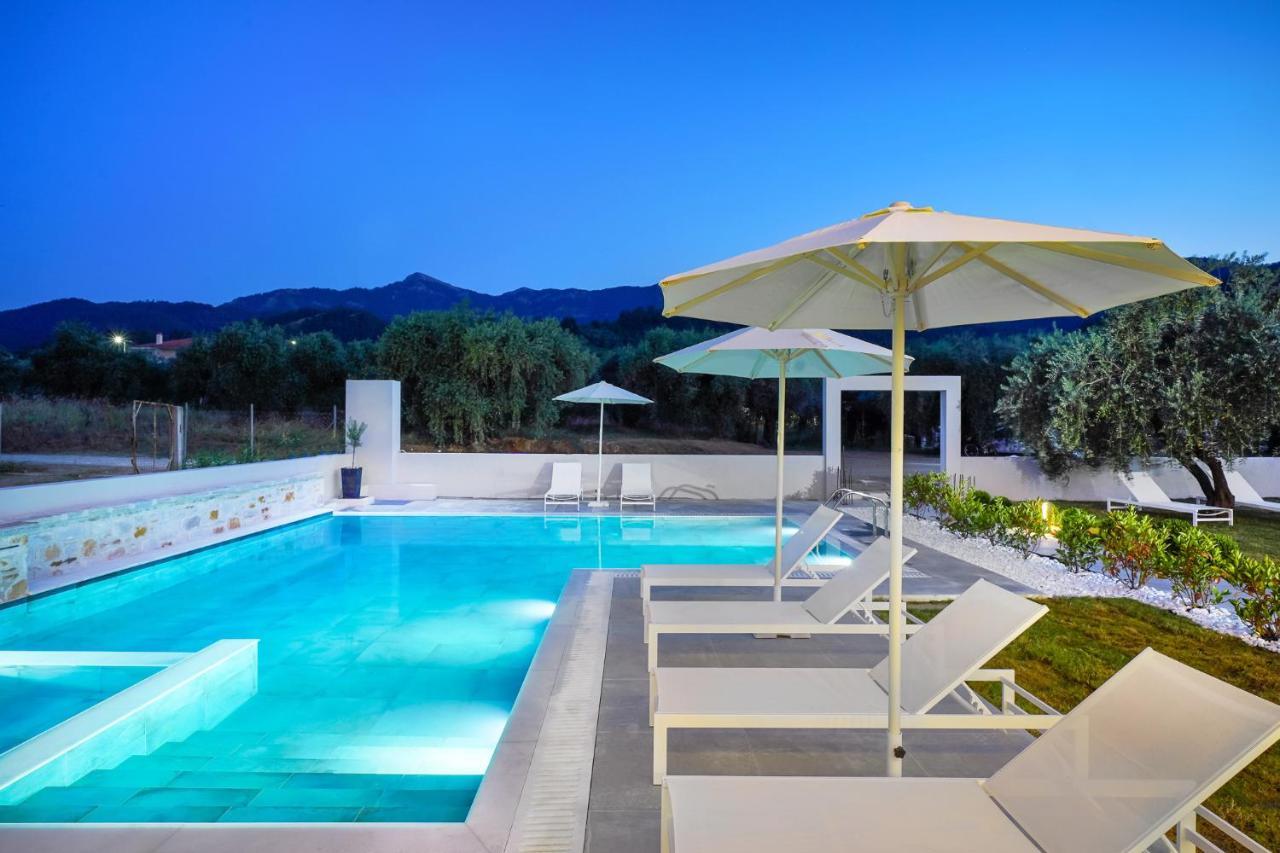 Olia Thassos - Luxury Apartments 外观 照片