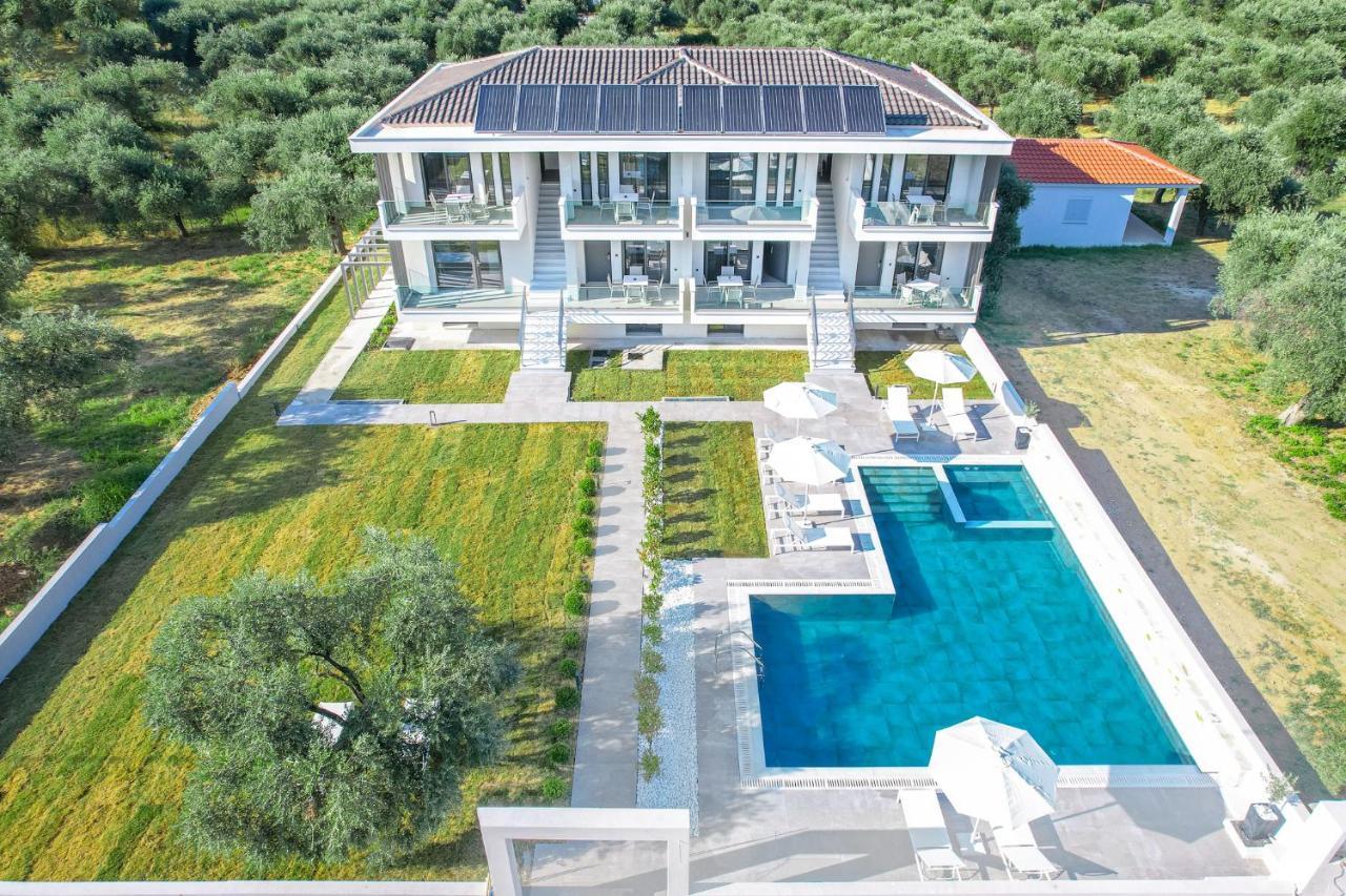 Olia Thassos - Luxury Apartments 外观 照片