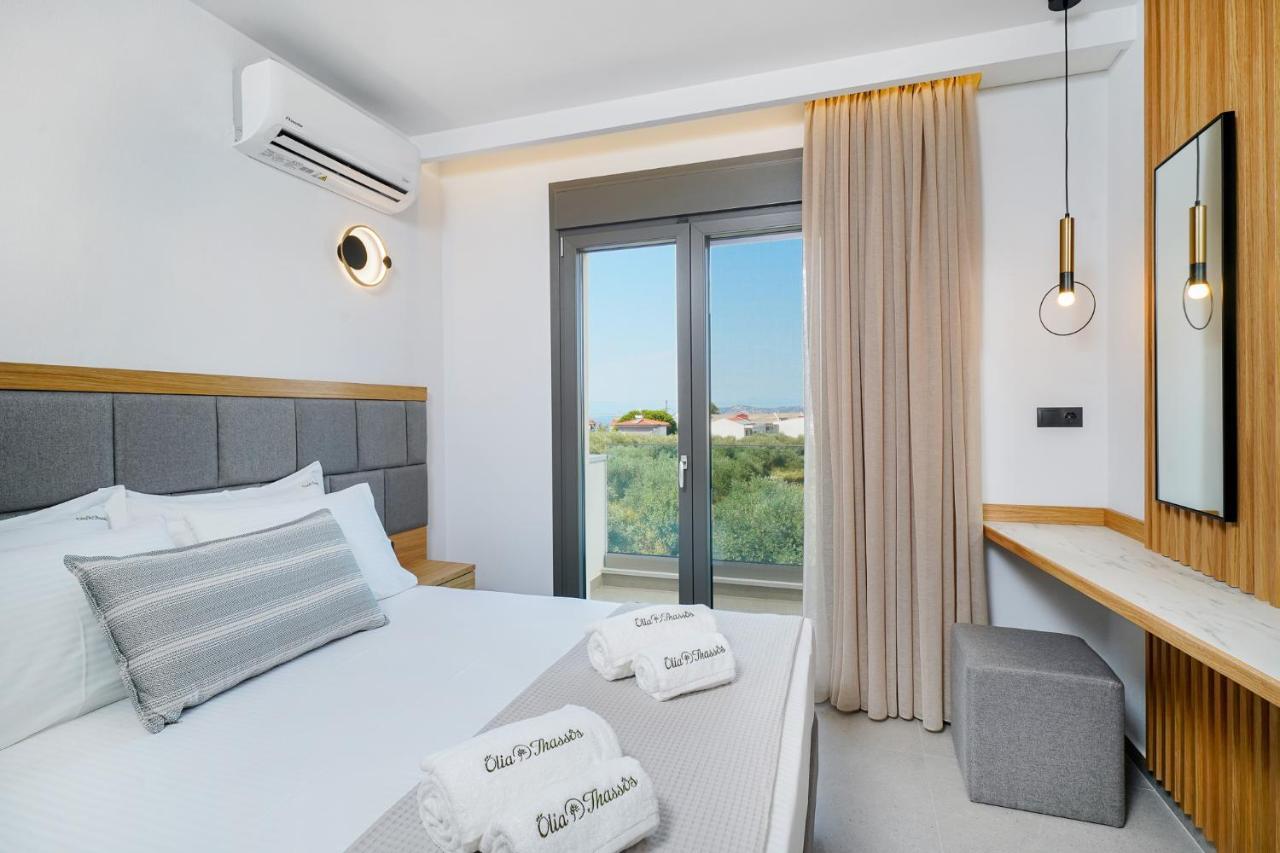 Olia Thassos - Luxury Apartments 外观 照片