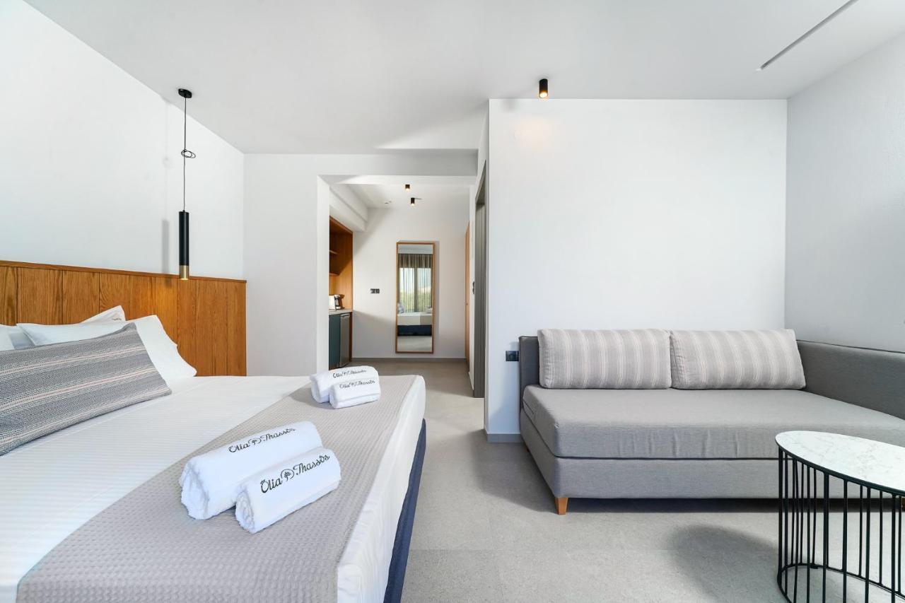 Olia Thassos - Luxury Apartments 外观 照片
