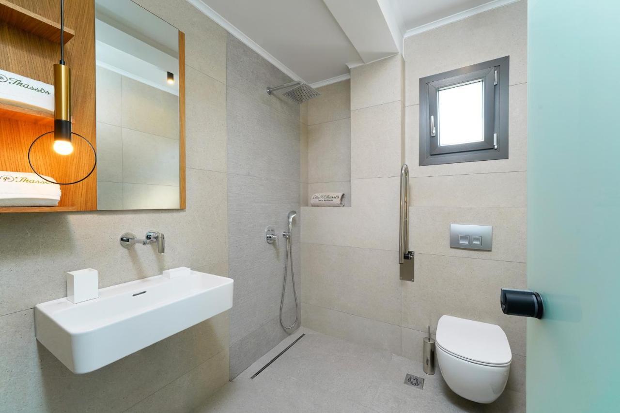Olia Thassos - Luxury Apartments 外观 照片