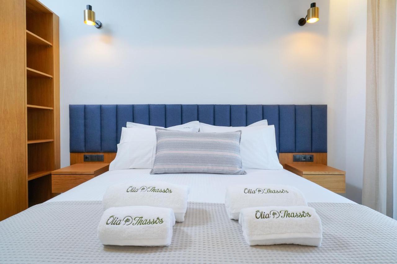 Olia Thassos - Luxury Apartments 外观 照片