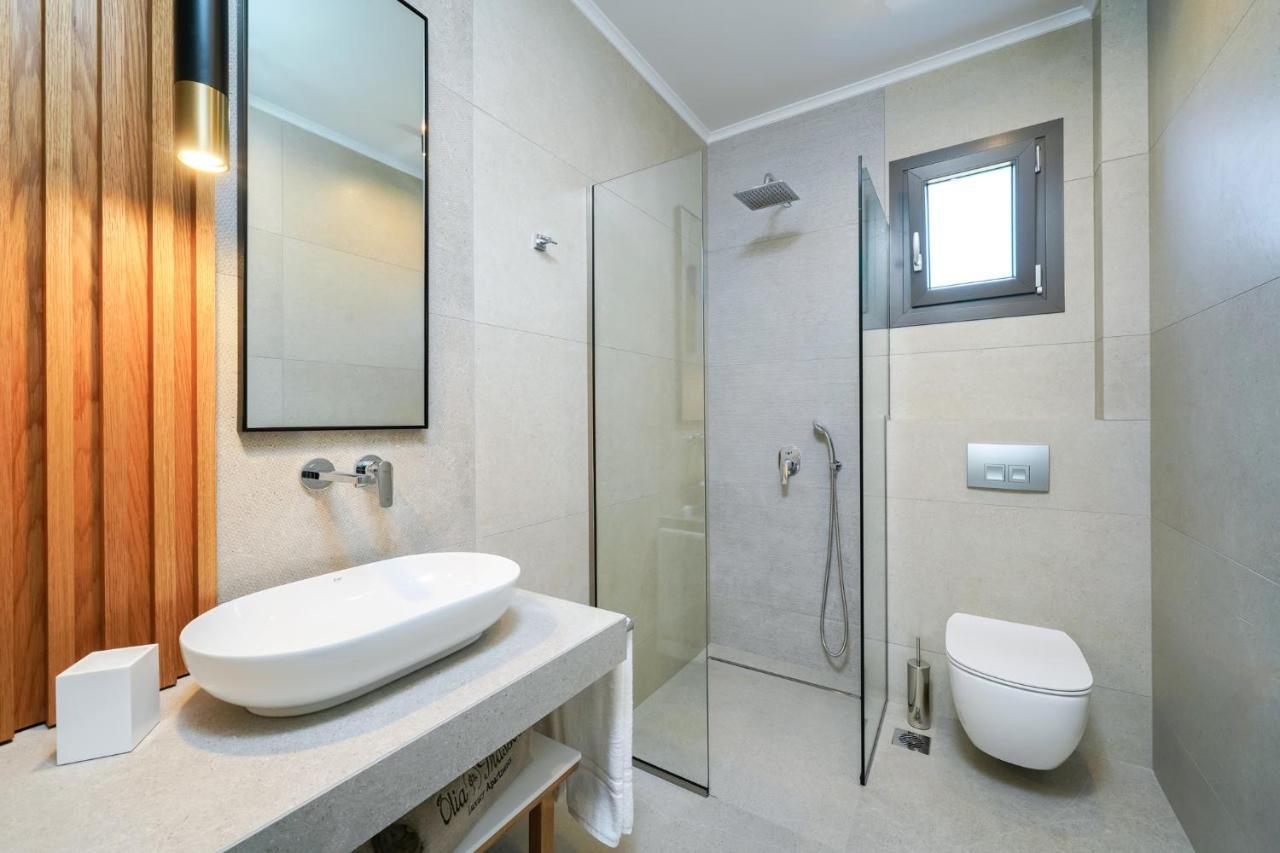 Olia Thassos - Luxury Apartments 外观 照片