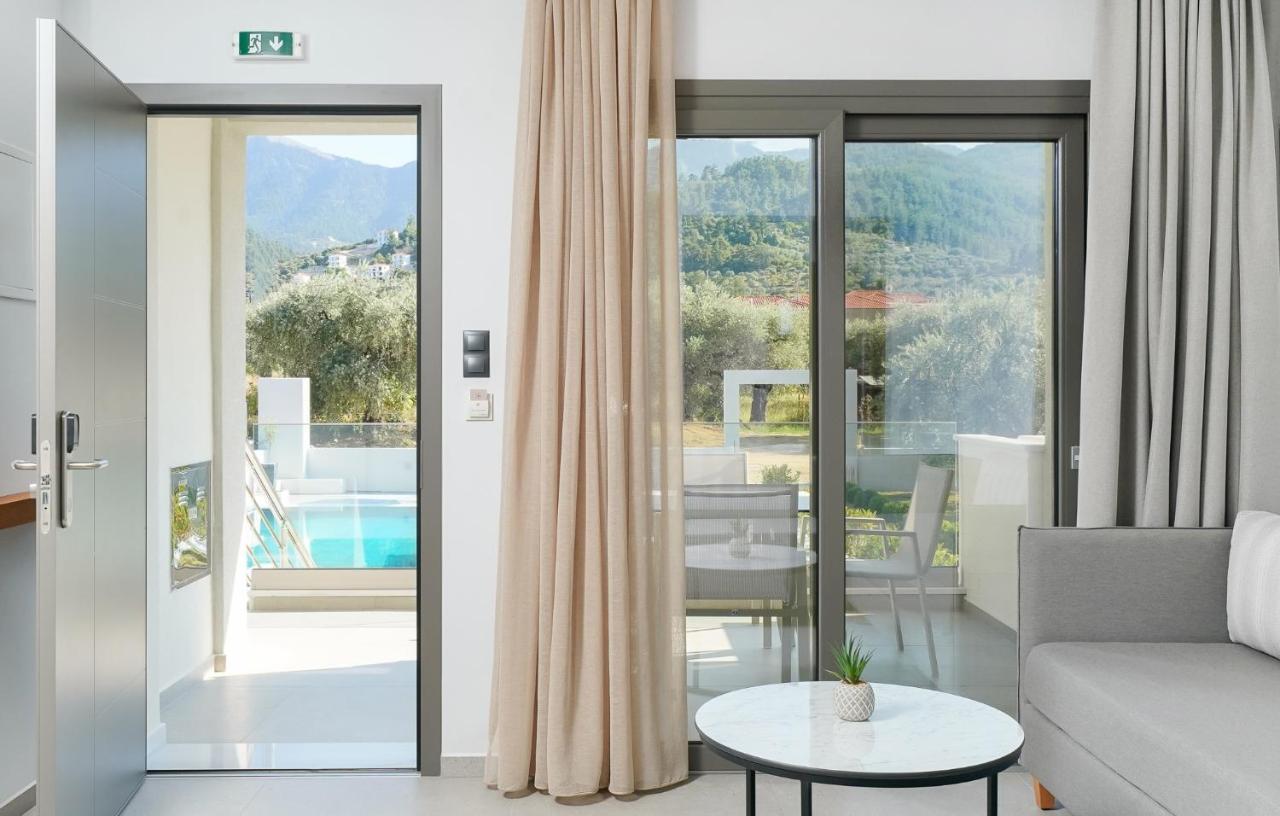 Olia Thassos - Luxury Apartments 外观 照片