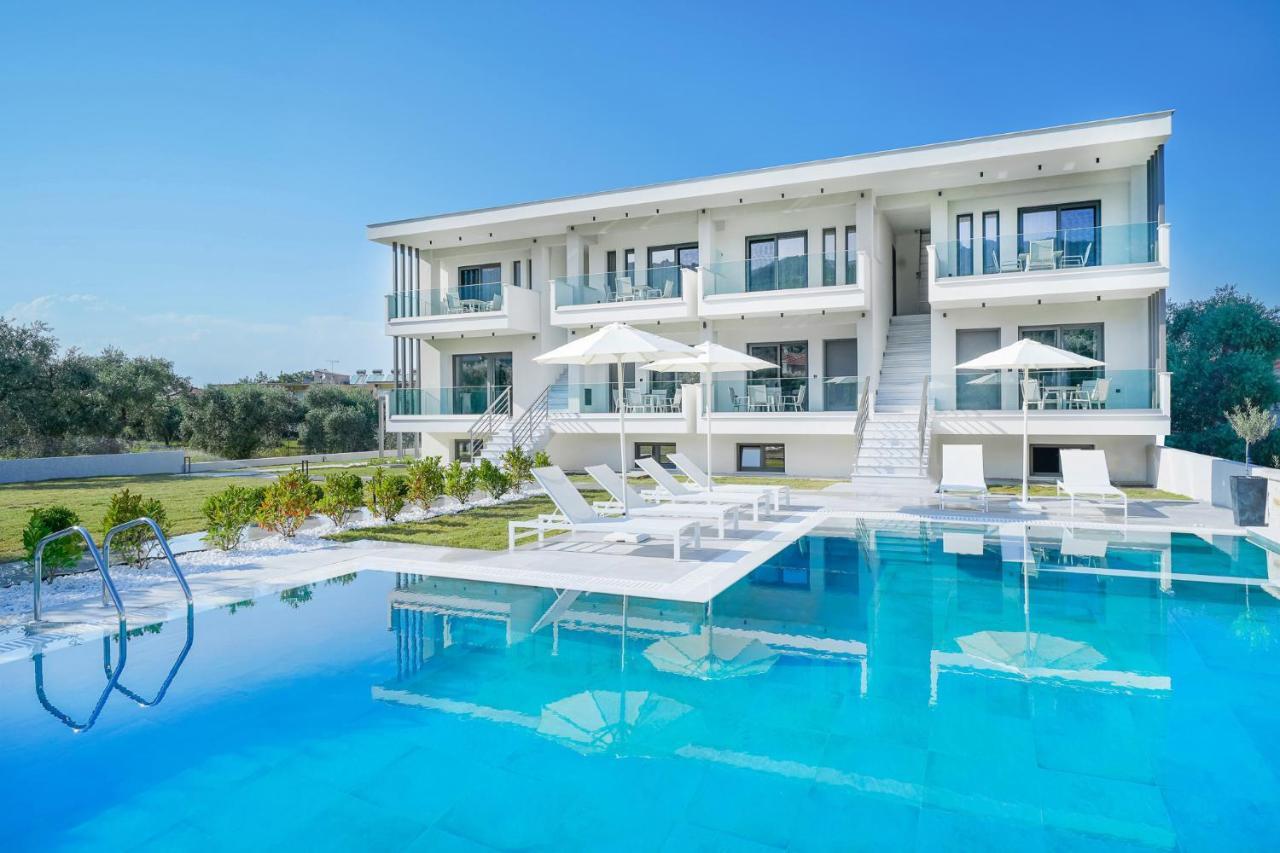 Olia Thassos - Luxury Apartments 外观 照片