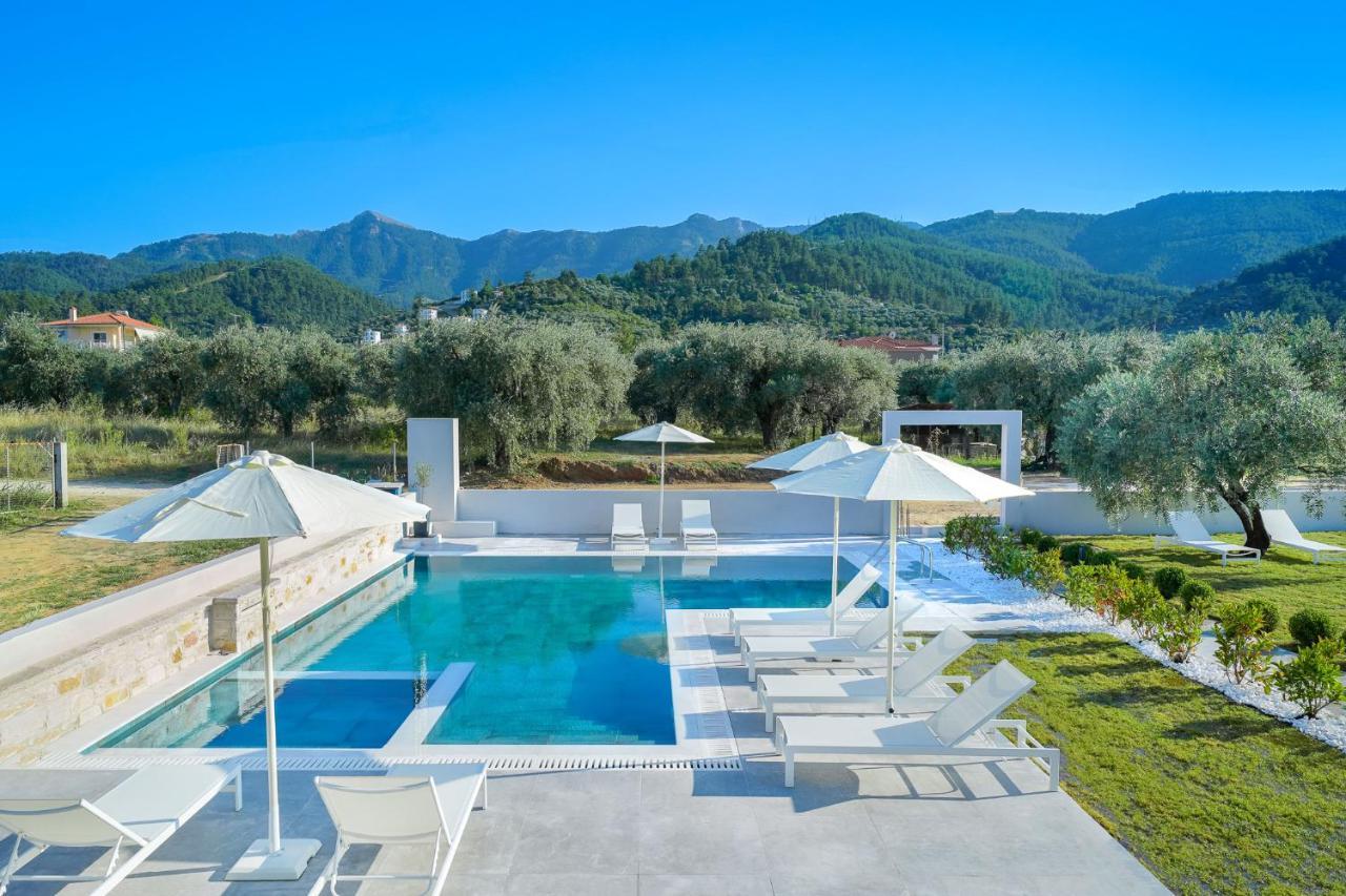 Olia Thassos - Luxury Apartments 外观 照片