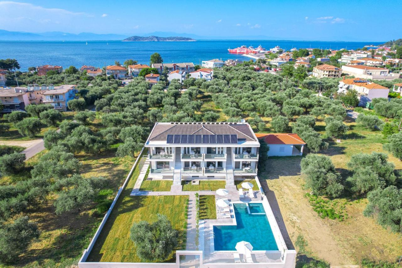 Olia Thassos - Luxury Apartments 外观 照片