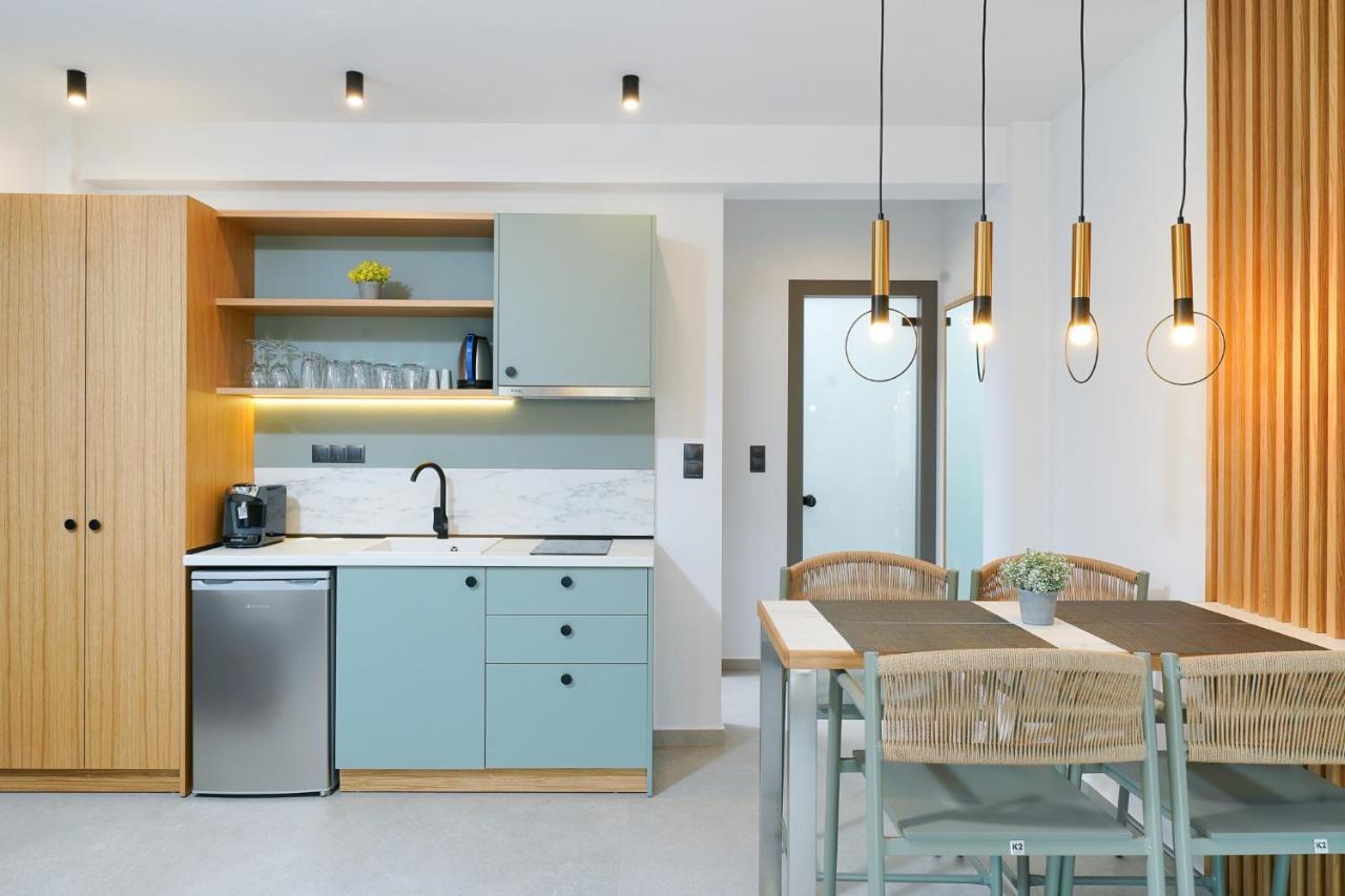 Olia Thassos - Luxury Apartments 外观 照片
