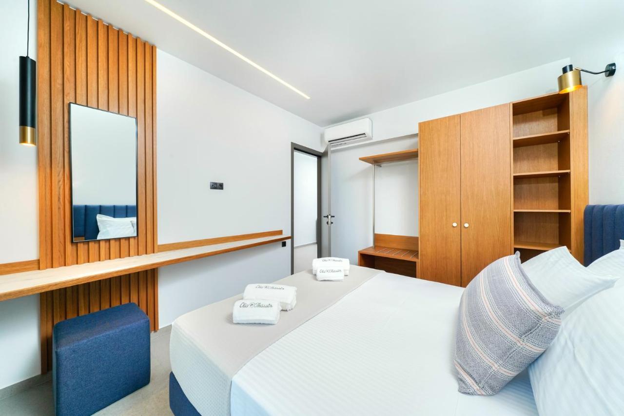 Olia Thassos - Luxury Apartments 外观 照片