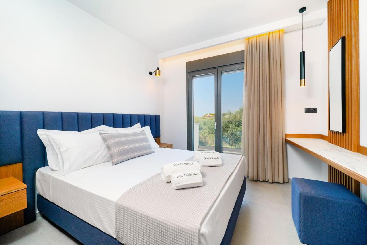 Olia Thassos - Luxury Apartments 外观 照片
