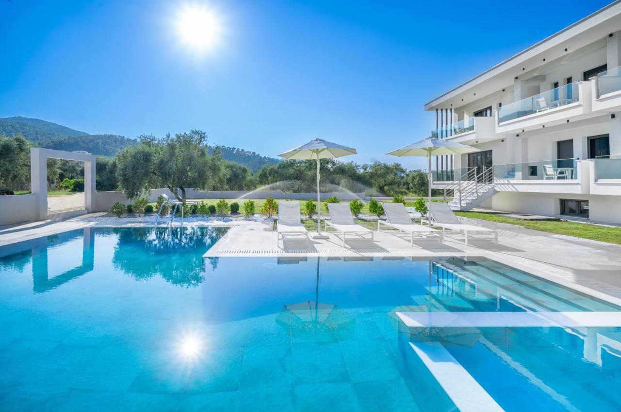 Olia Thassos - Luxury Apartments 外观 照片