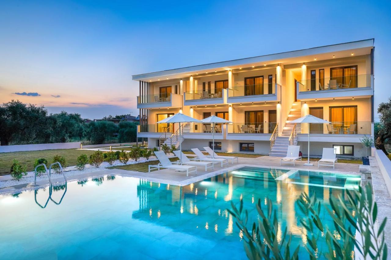 Olia Thassos - Luxury Apartments 外观 照片