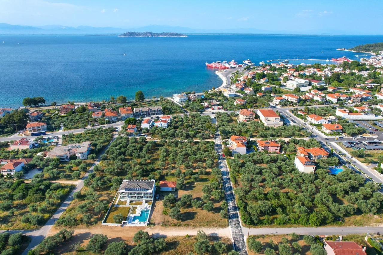 Olia Thassos - Luxury Apartments 外观 照片