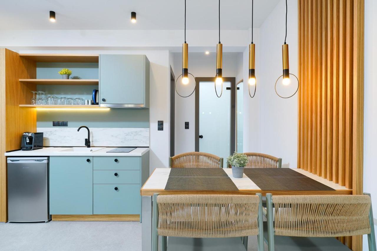 Olia Thassos - Luxury Apartments 外观 照片