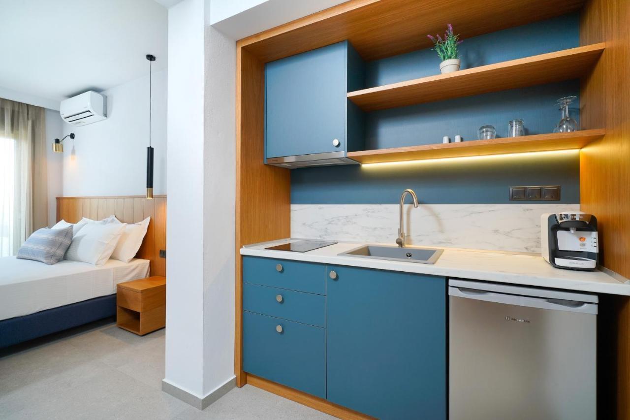 Olia Thassos - Luxury Apartments 外观 照片