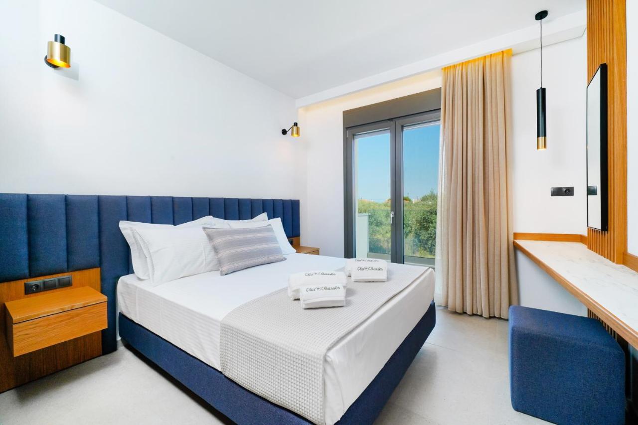 Olia Thassos - Luxury Apartments 外观 照片