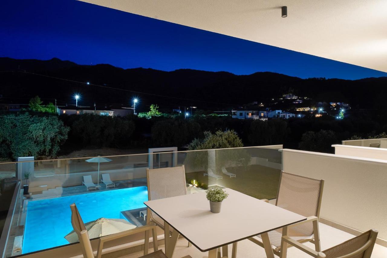 Olia Thassos - Luxury Apartments 外观 照片