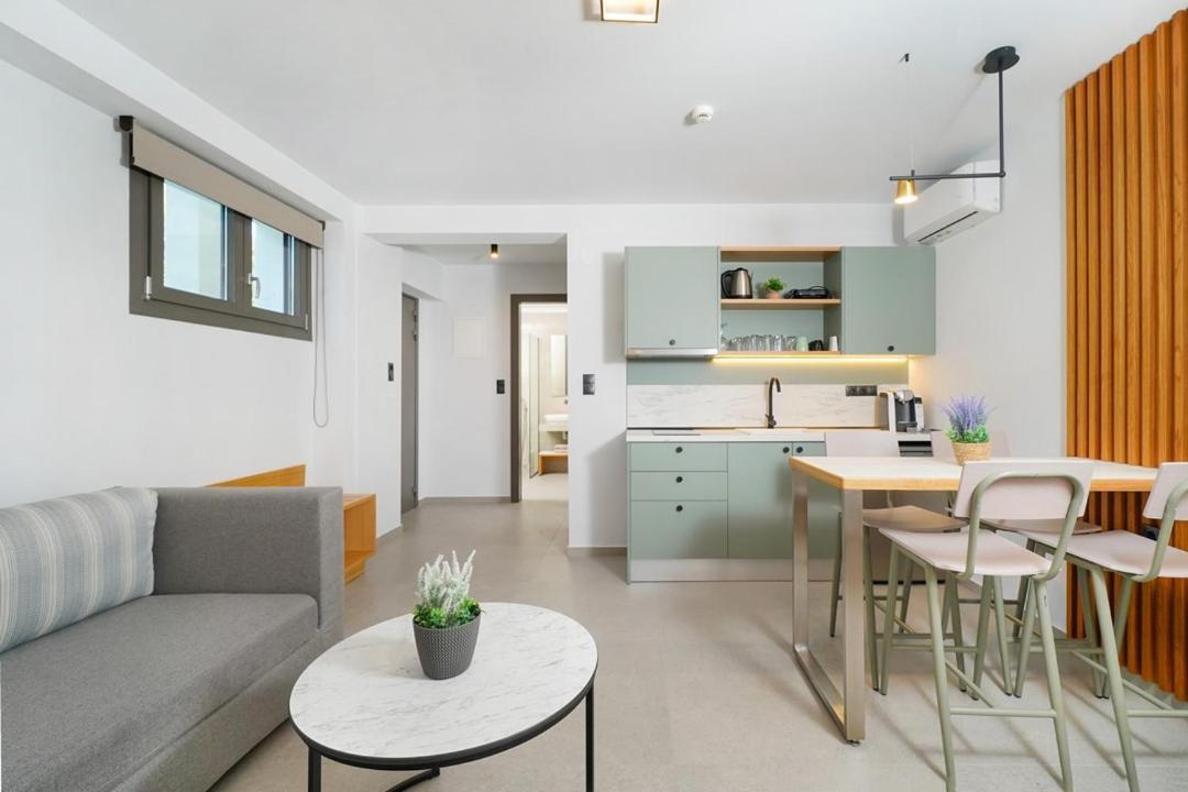 Olia Thassos - Luxury Apartments 外观 照片