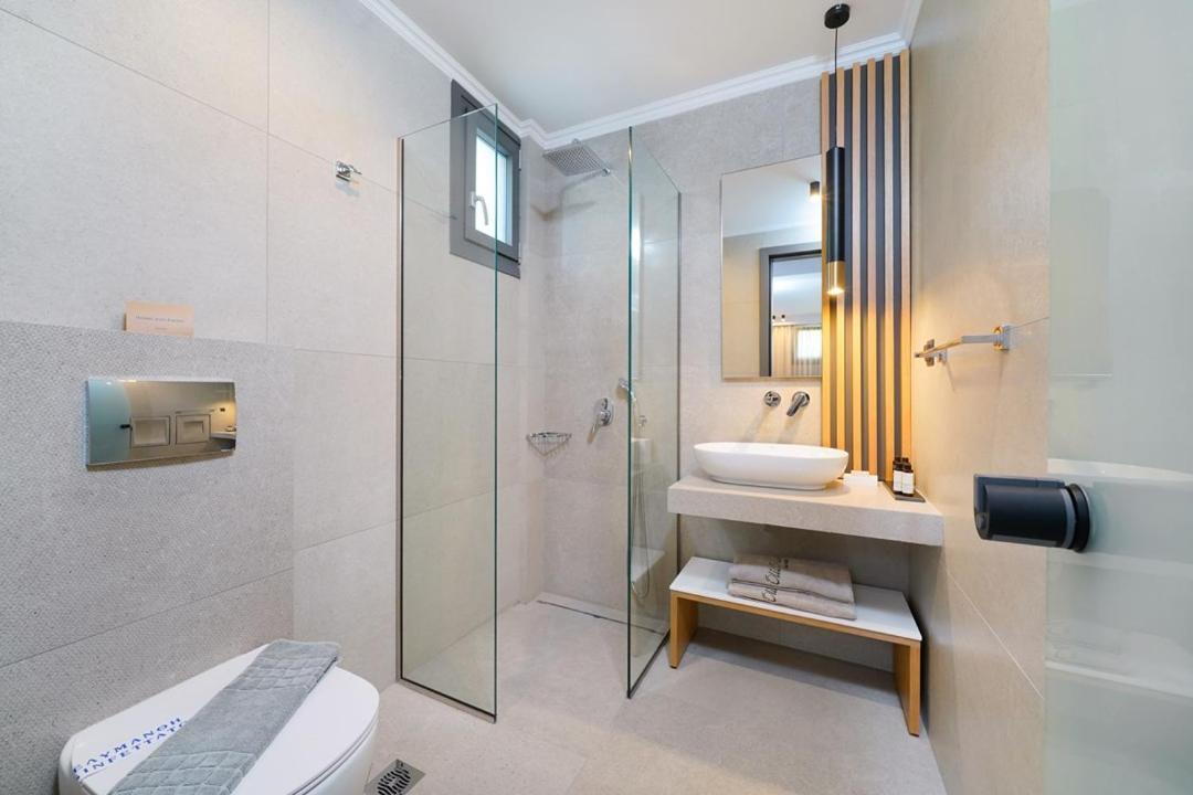 Olia Thassos - Luxury Apartments 外观 照片