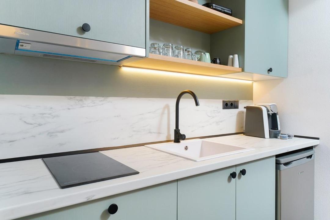 Olia Thassos - Luxury Apartments 外观 照片